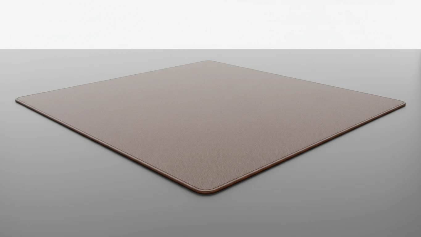 Mousepad Extra Grande em Couro Sintético