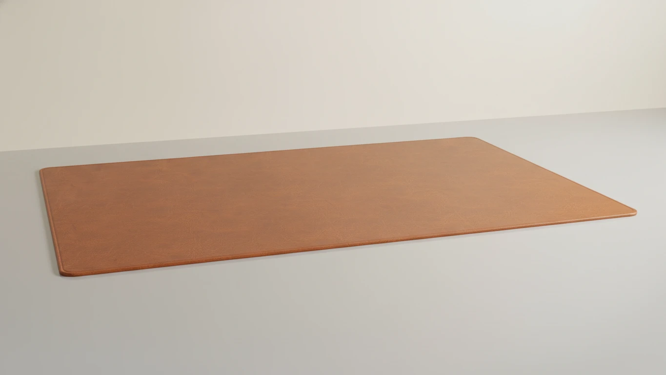 Mousepad de Couro Ecológico Grande (Desk Mat)