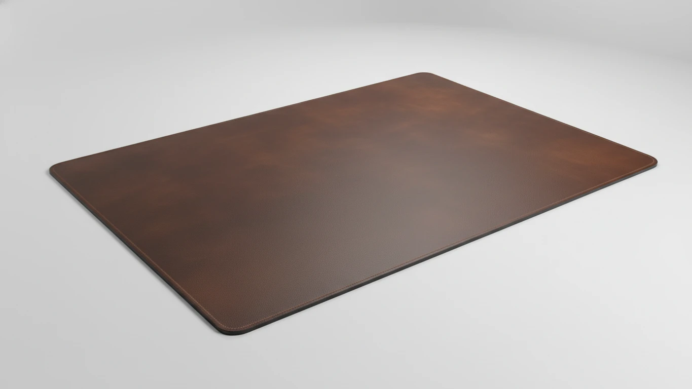 Mousepad de Couro Sintético Extendido