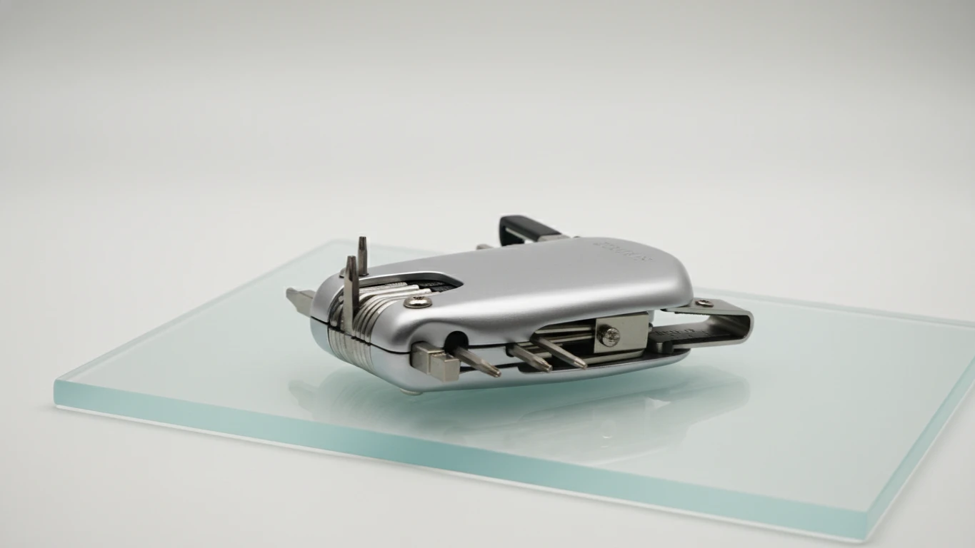 Multiferramenta Compacta para Instrumentos