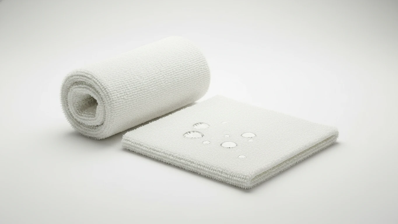 Munhequeiras de Algodão de Alta Absorção