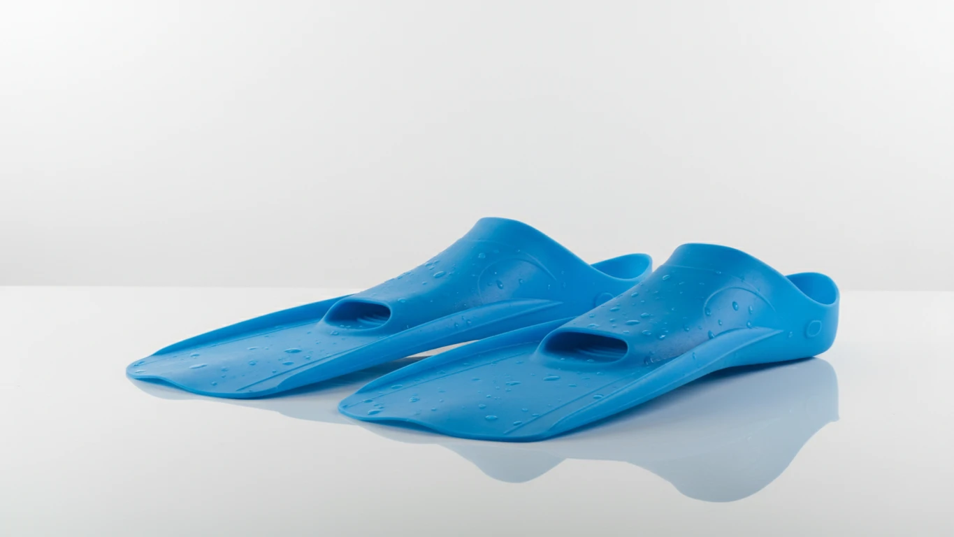 Nadadeiras de Treinamento para Natação