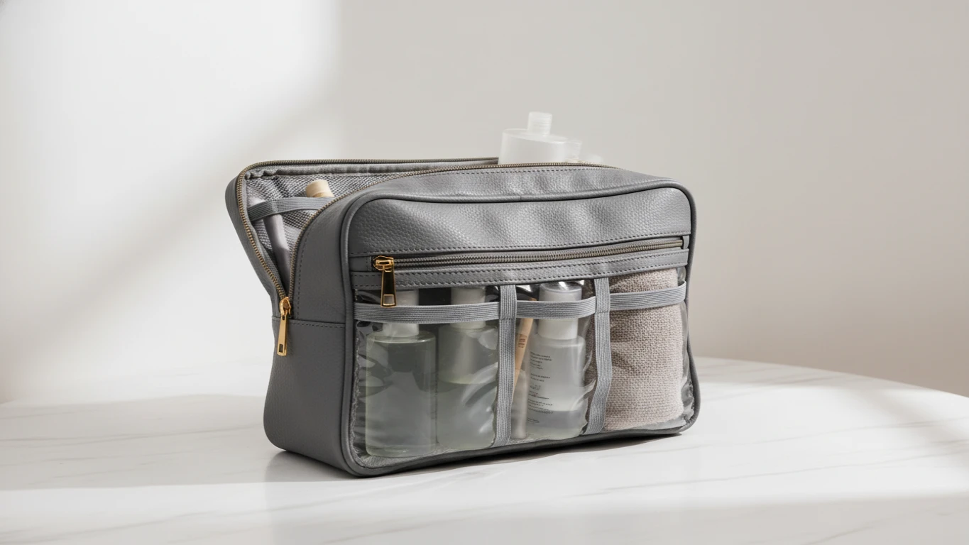 Necessaire de Viagem Organizadora Premium