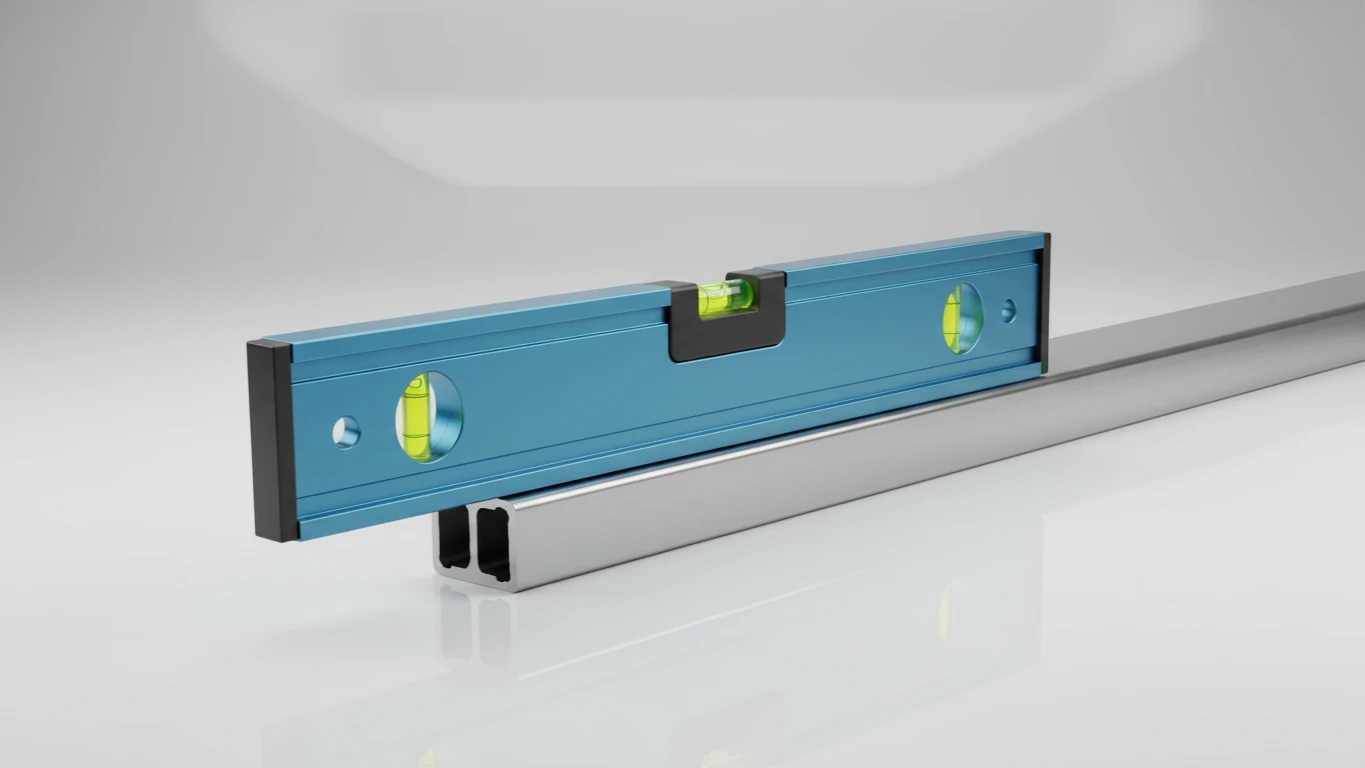 Nível de Bolha de Precisão Magnético