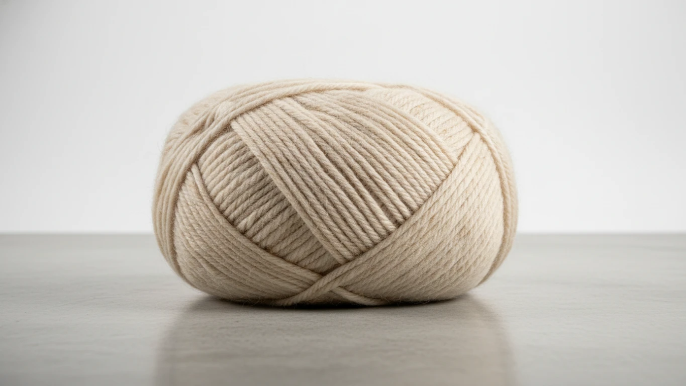 Novelo de Lã de Alpaca Premium