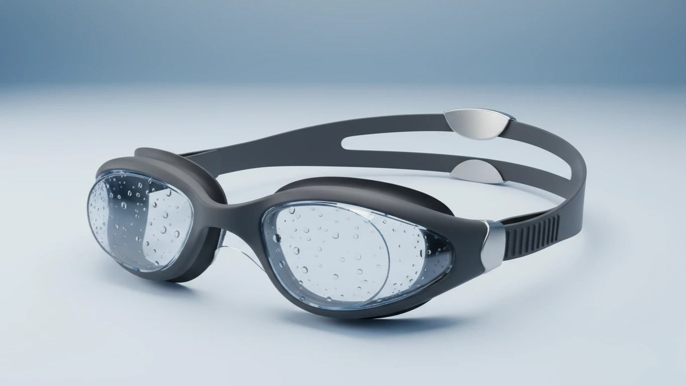 Óculos de Natação com Tecnologia Antiembaçante