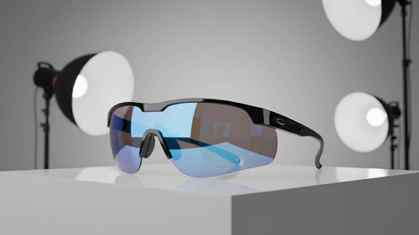 Óculos de Segurança com Lentes Espelhadas