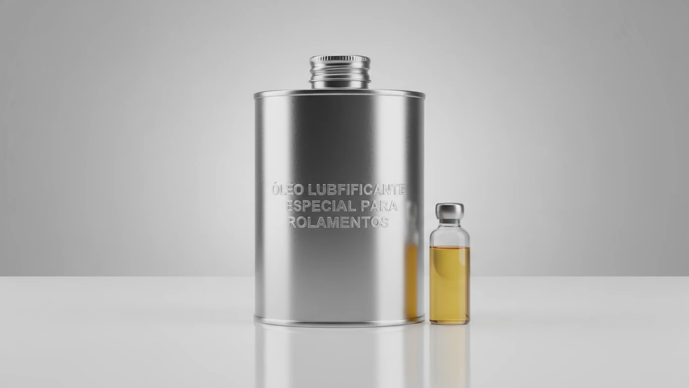 Óleo Lubrificante Especial para Rolamentos
