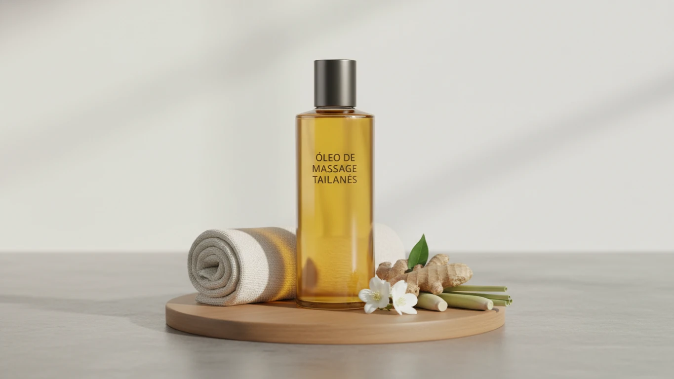 Óleo de Massagem Tailandês
