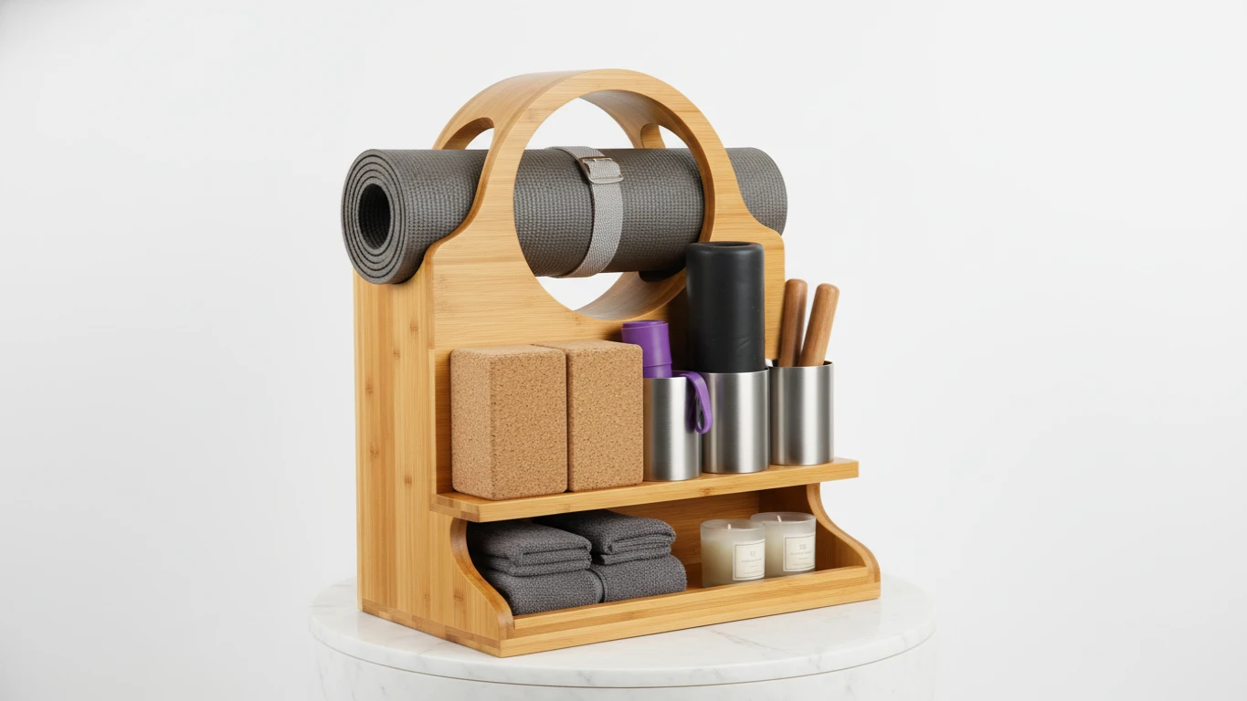 Organizador de Acessórios de Yoga