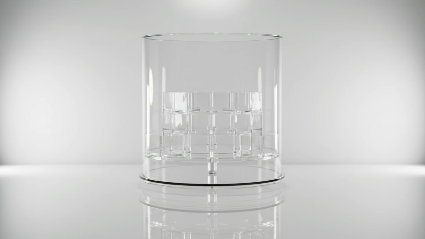 Organizador de Acrílico Giratório