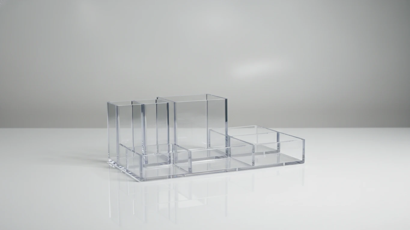 Organizador de Bancada em Acrílico