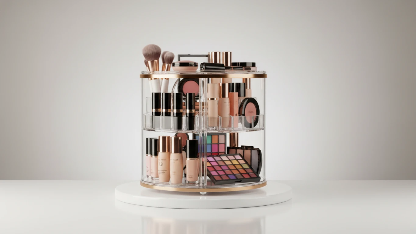Organizador de Cosméticos Giratório
