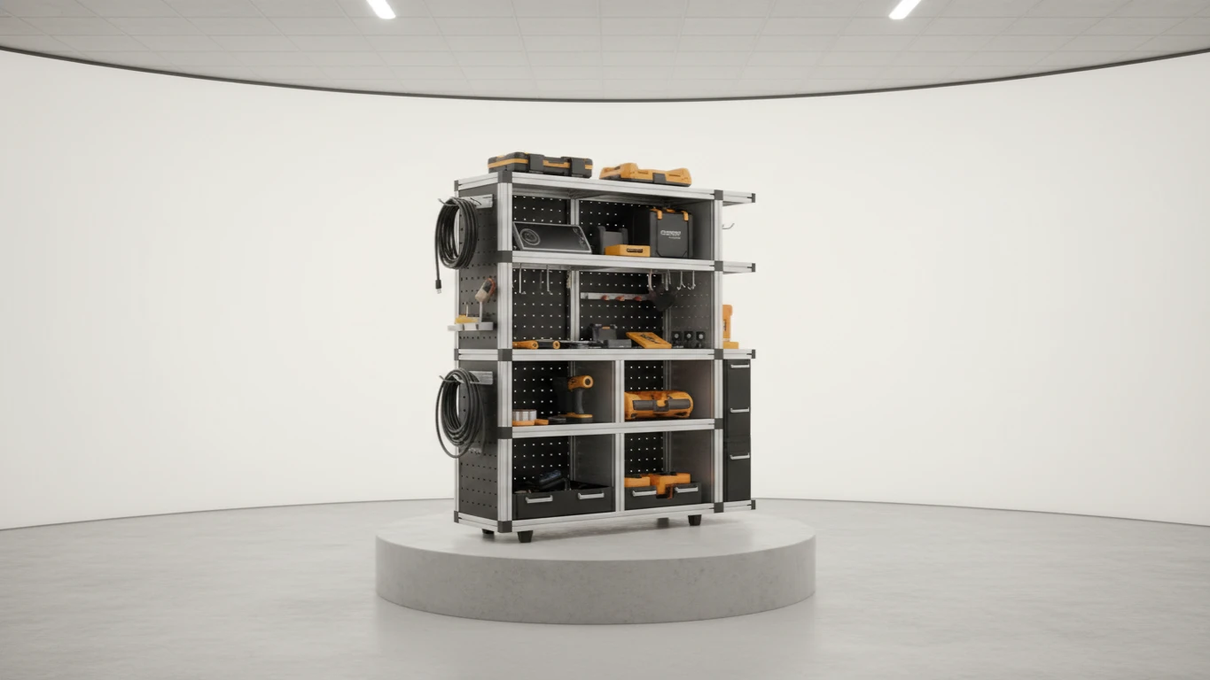 Organizador de Equipamentos