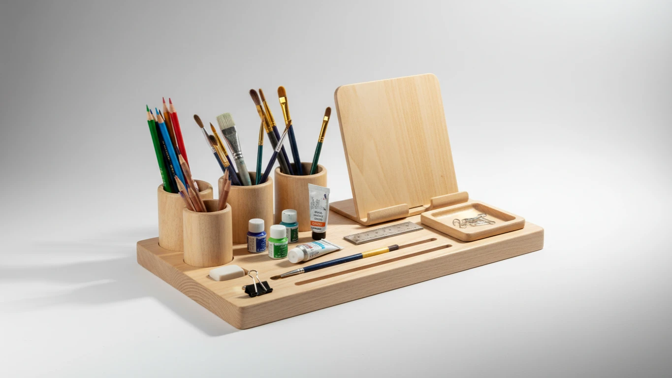 Organizador de Mesa para Artes
