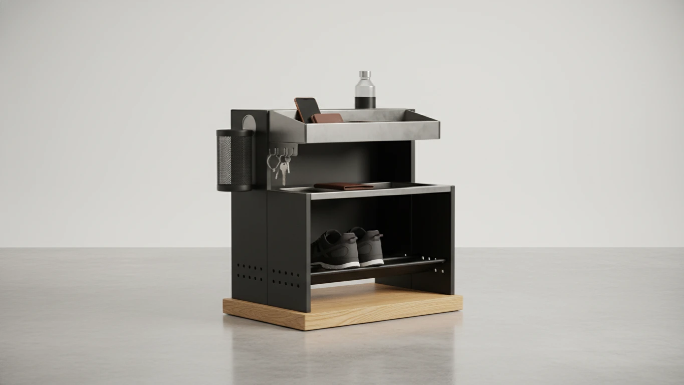 Organizador de Quadra para Itens Pessoais