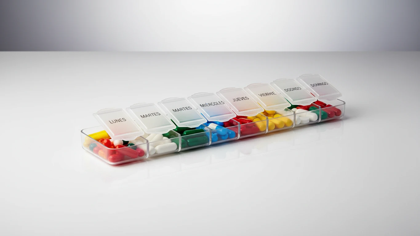 Organizador de Suplementos Semanal