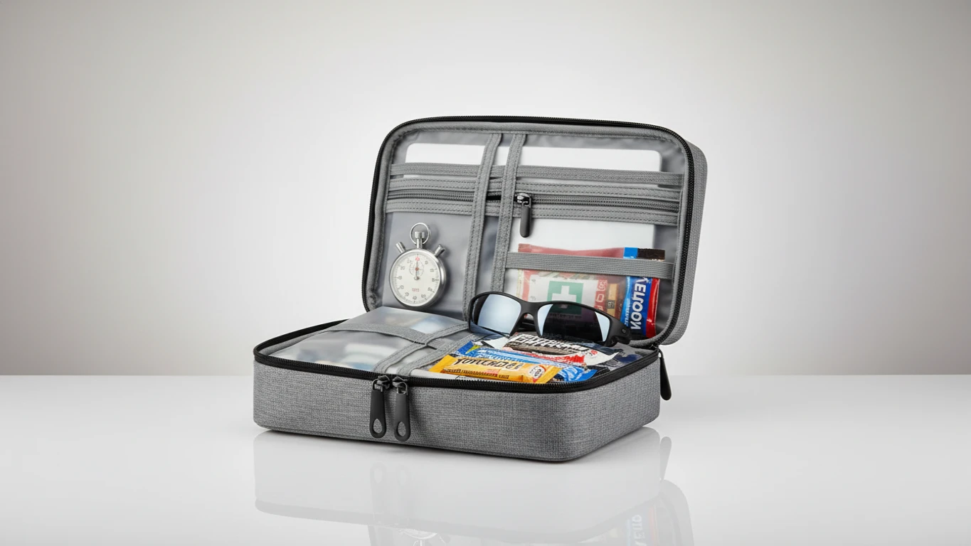 Organizador de Viagem para Competições