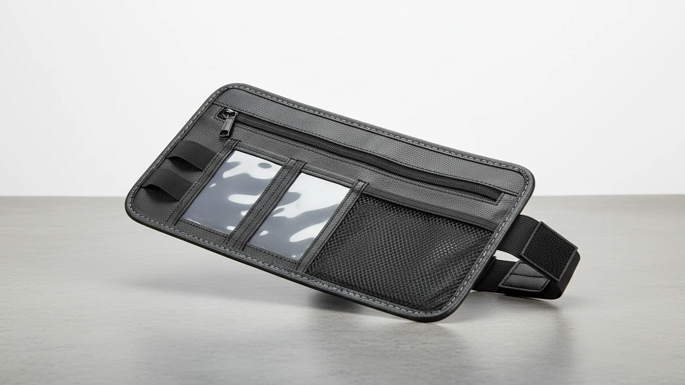 Organizador de Viseira Multifuncional