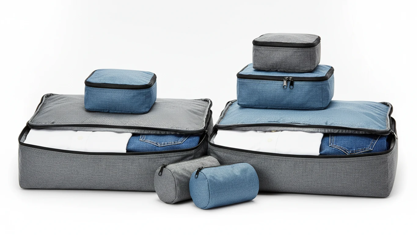 Organizadores de Malas e Mochilas (Packing Cubes)