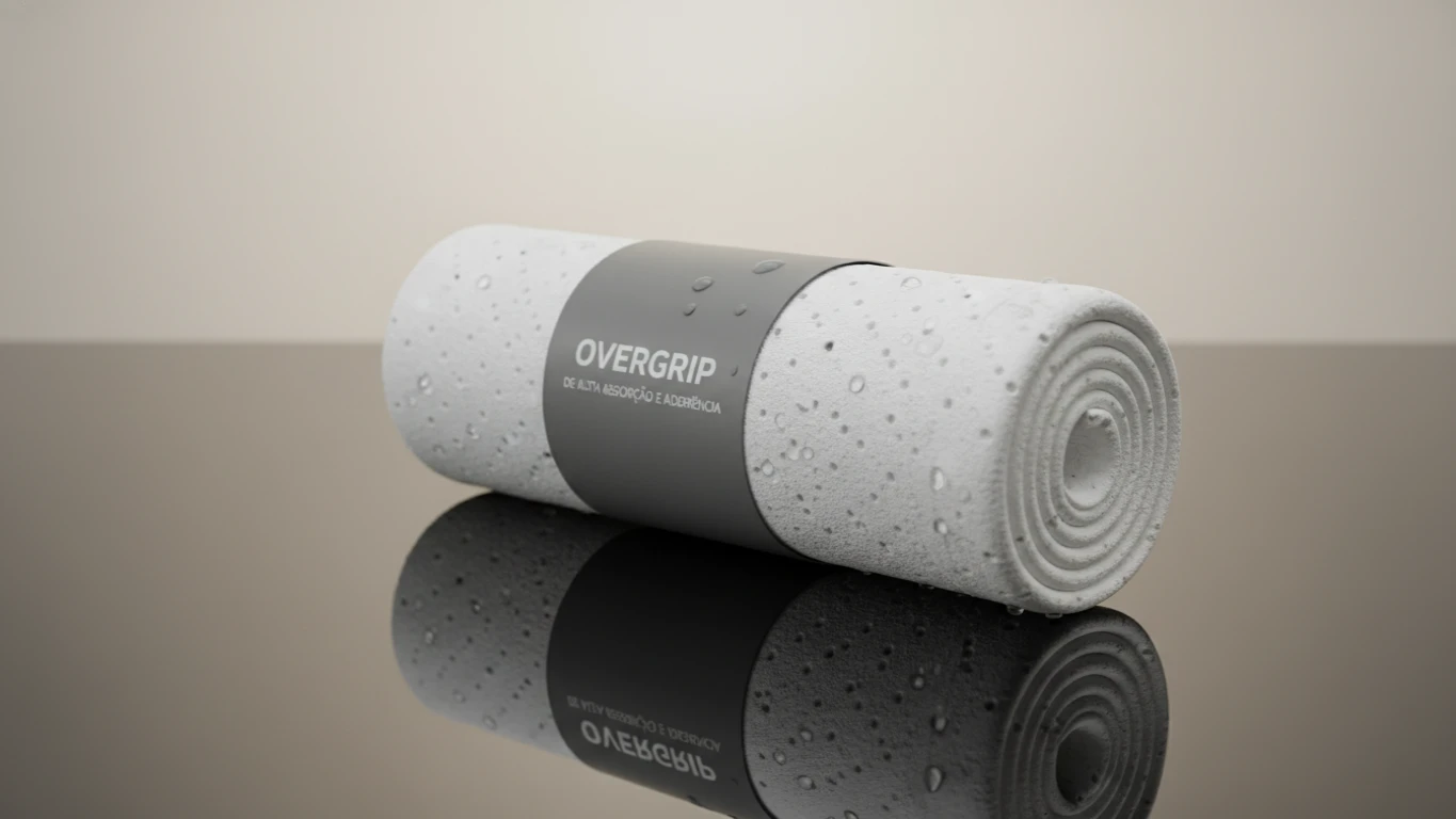 Overgrip de Alta Absorção e Aderência