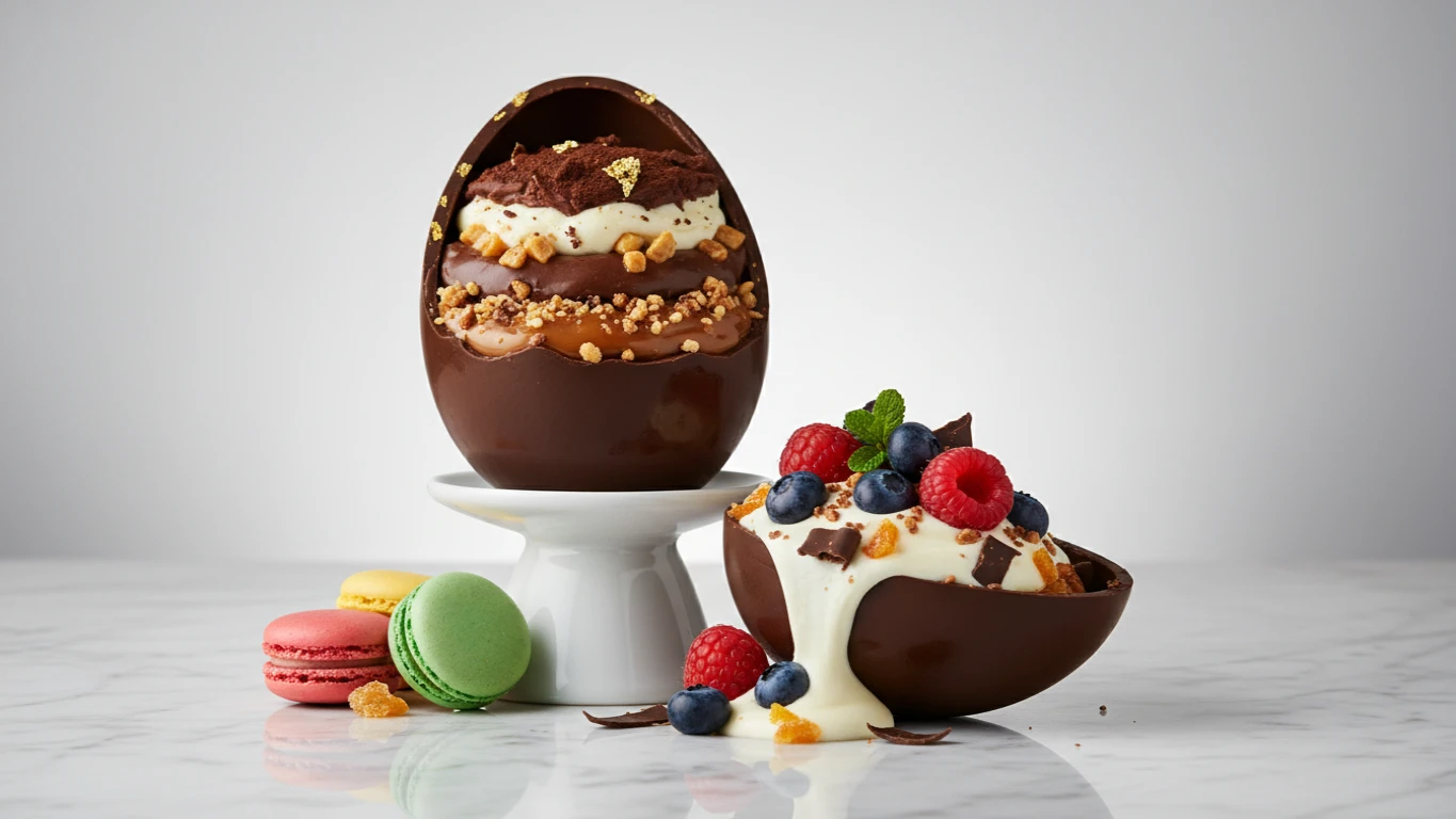 Ovo de Páscoa Gourmet Recheado