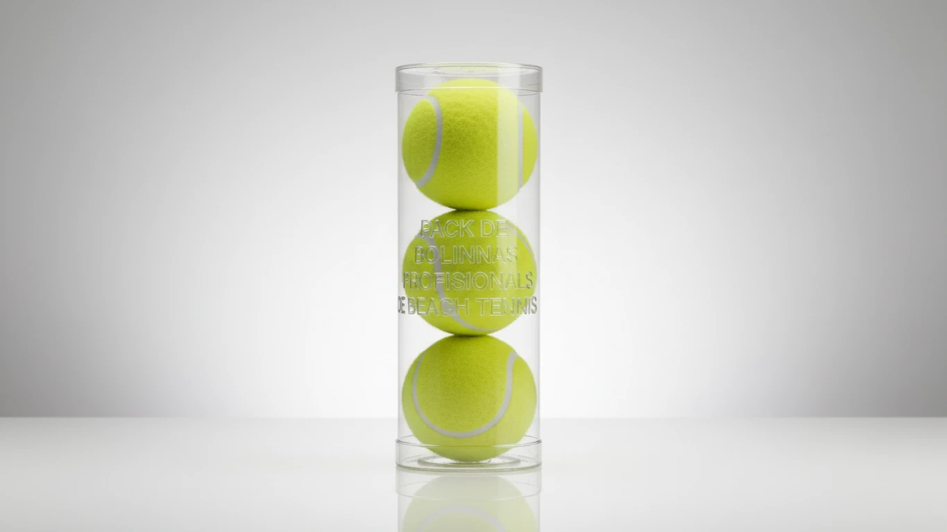 Pack de Bolinhas Profissionais de Beach Tennis