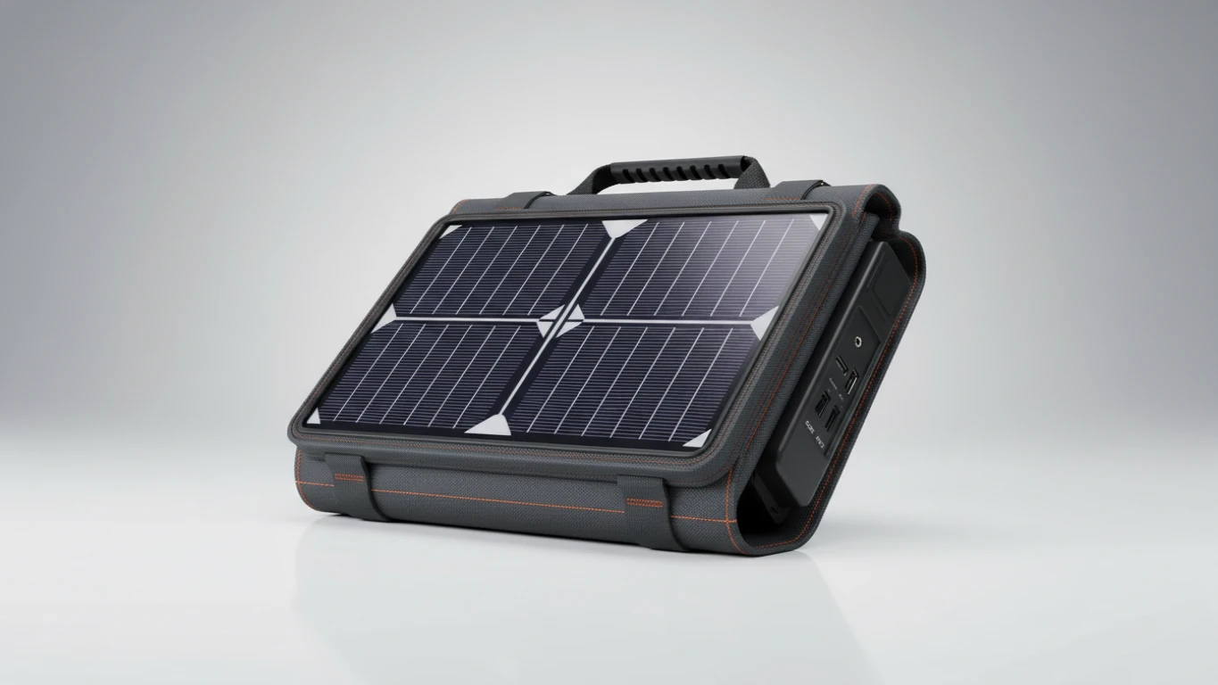 Painel Solar Portátil para Carregamento