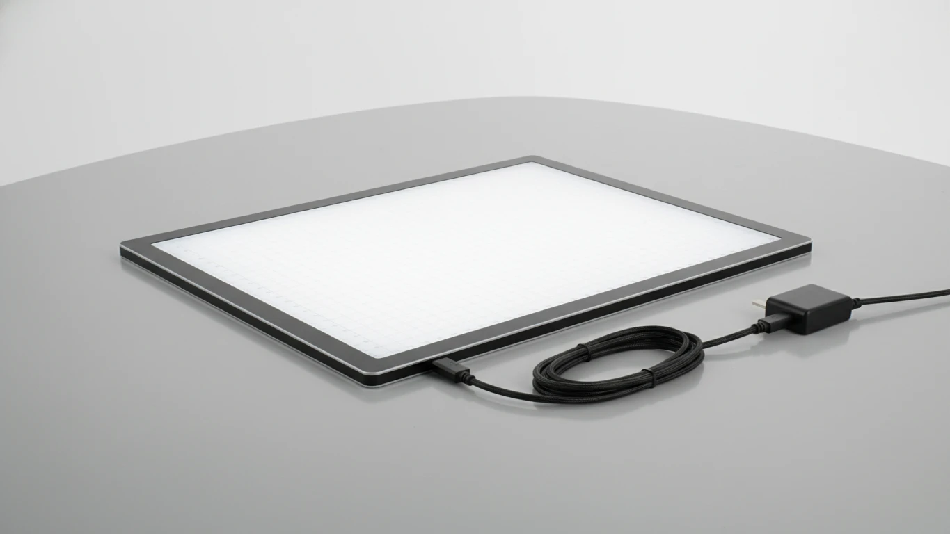 Painel de LED para Traçado e Desenho