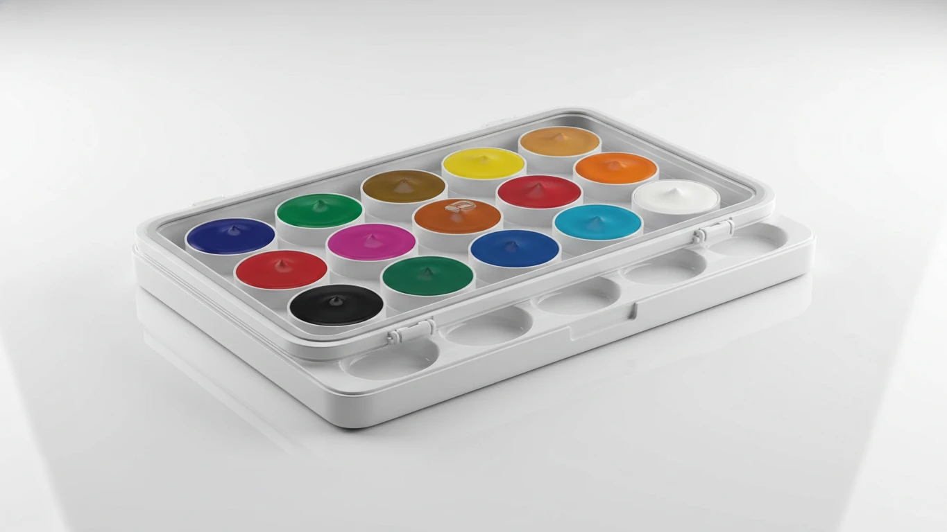 Paleta de Pintura Hermética