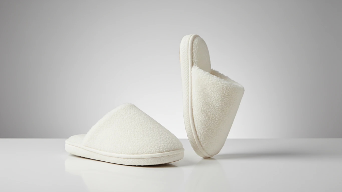 Pantufa de Algodão Macio