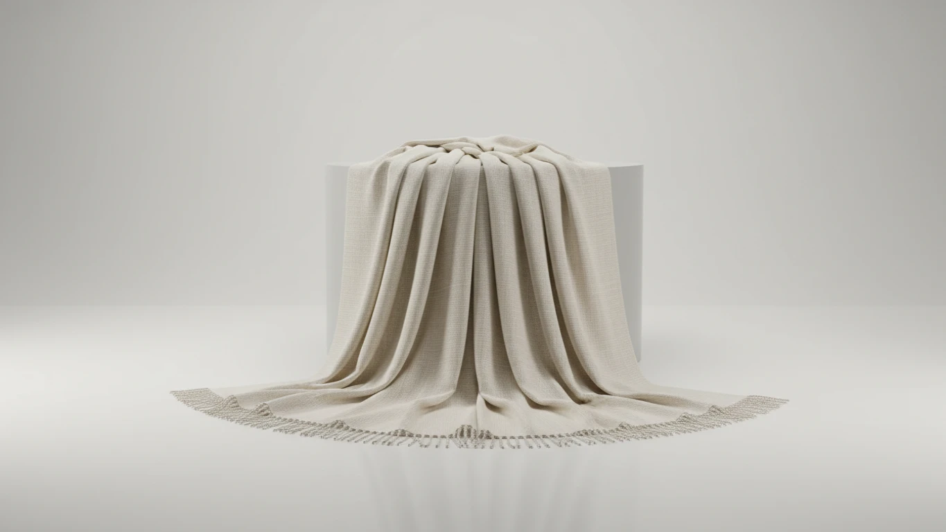 Pashmina de Algodão Premium