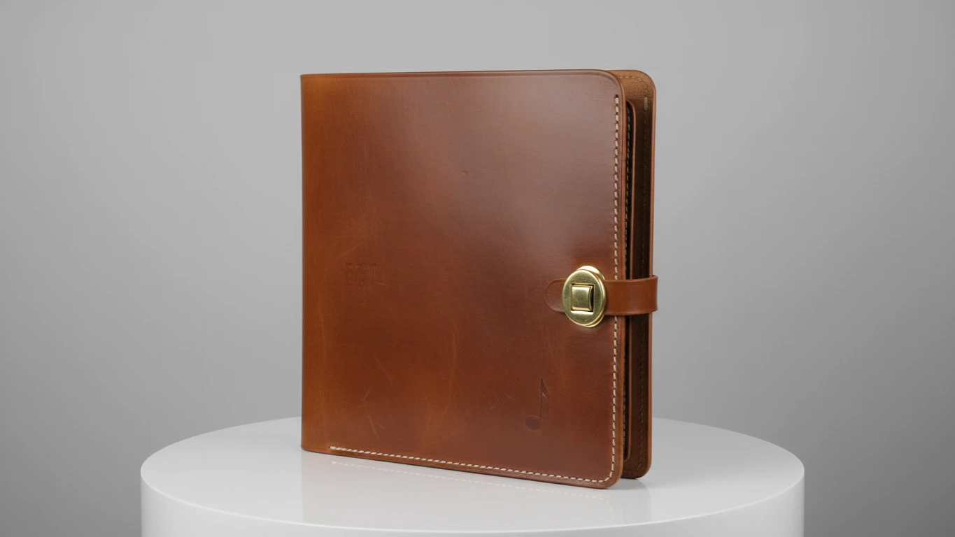 Pasta de Couro para Partituras