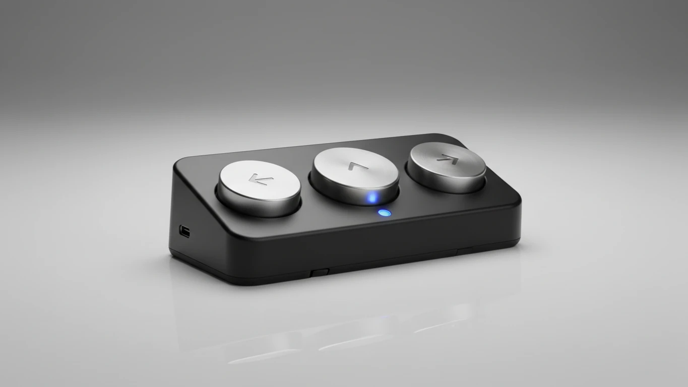 Pedal Bluetooth para Virar Páginas