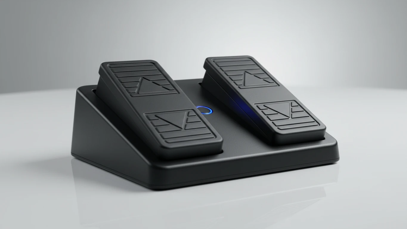 Pedal de Virada de Página Bluetooth