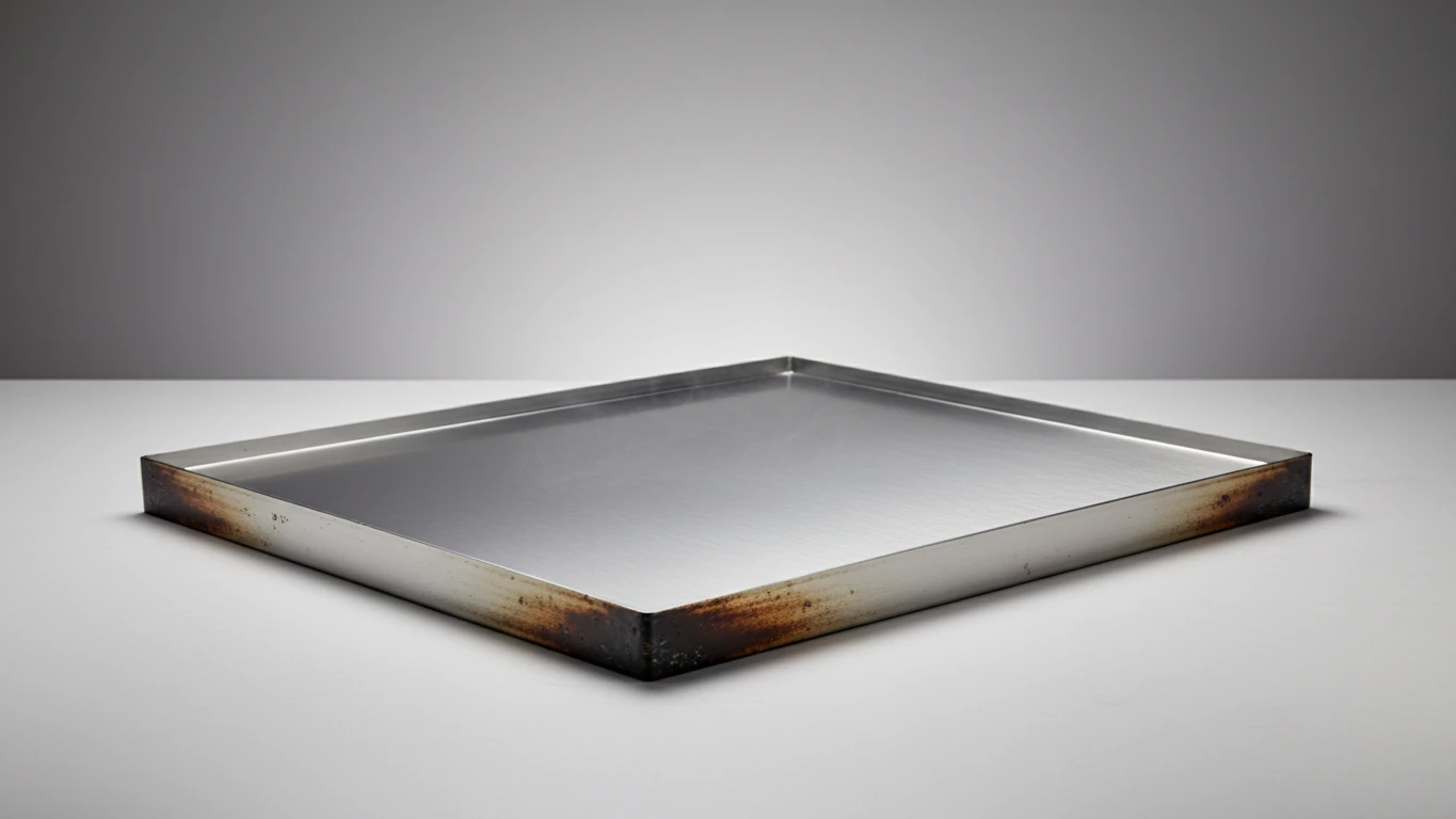 Pedra de Aço para Forno (Pizza Steel)