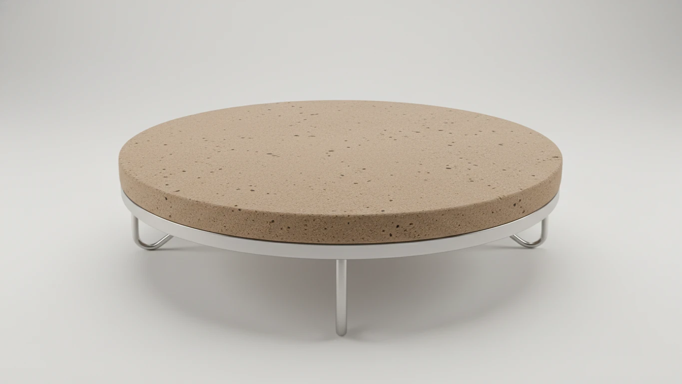 Pedra para Pizza em Cordierite