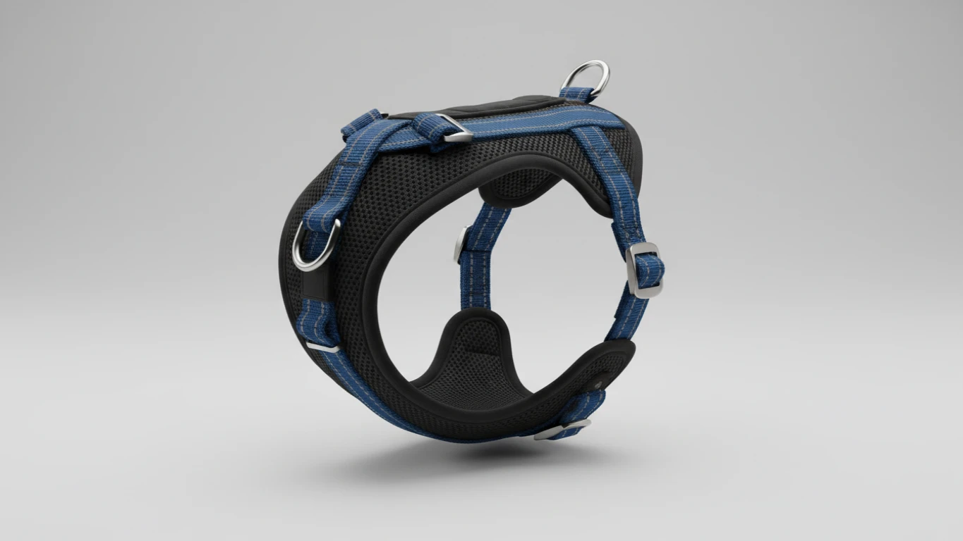 Peitoral Ergonômico Anti-Puxão