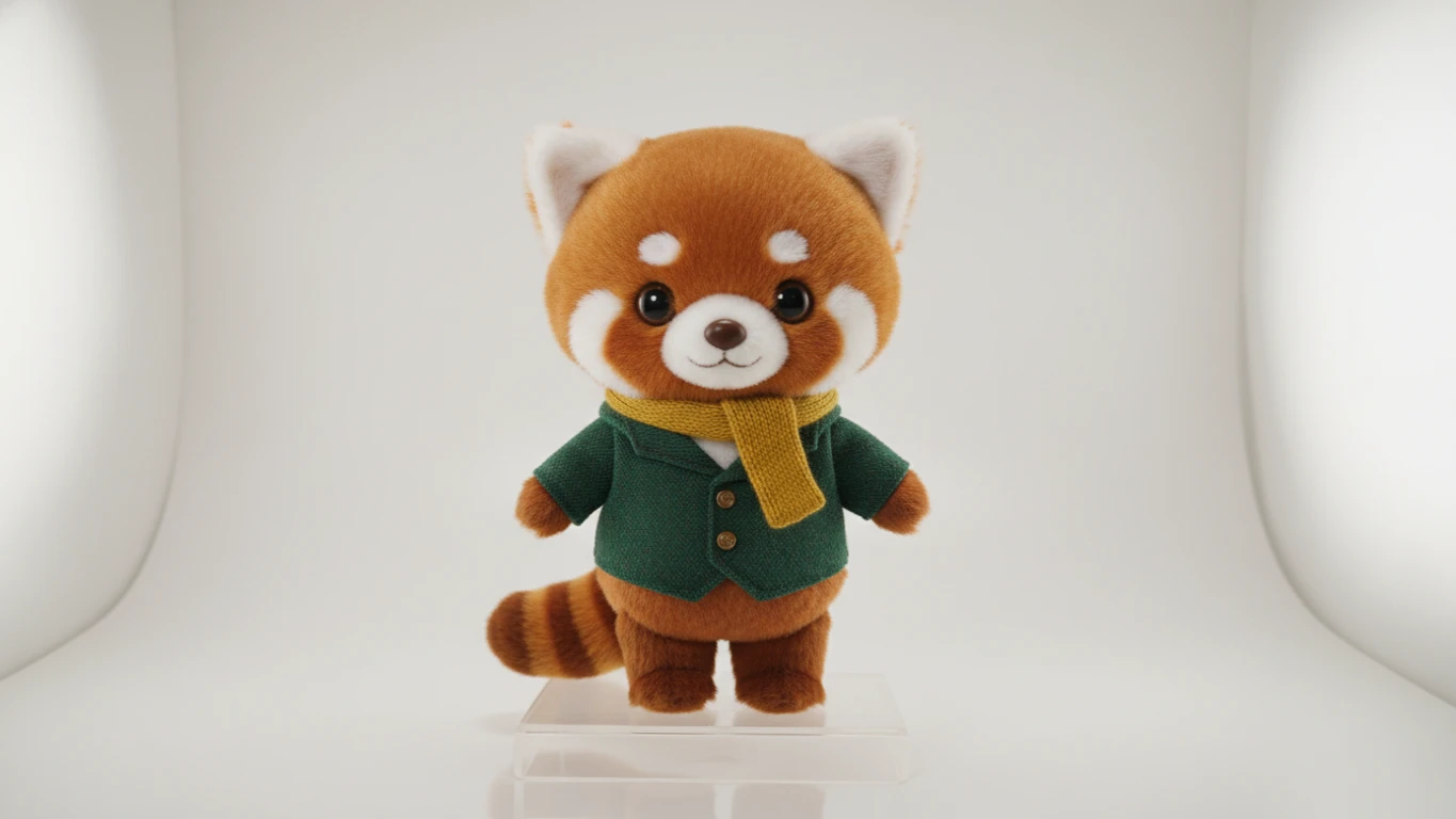 Pelúcia de Personagem Colecionável