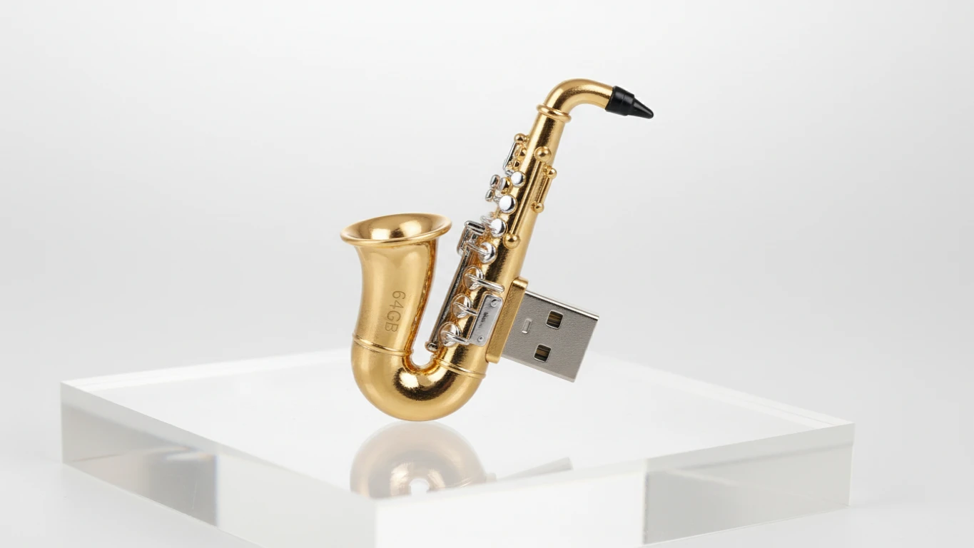 Pen Drive Saxofone 64GB