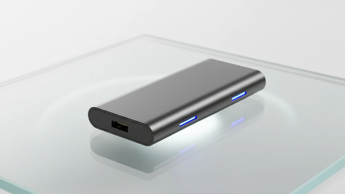 Pendrive SSD Portátil de Alta Velocidade