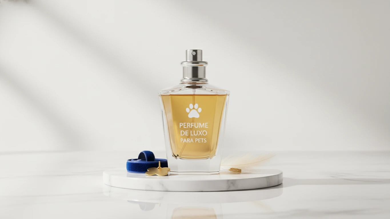 Perfume de Luxo para Pets