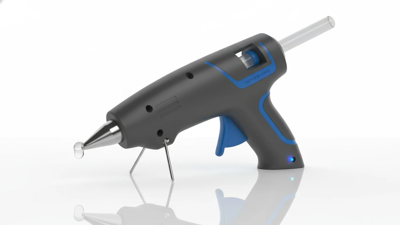 Pistola de Cola Quente de Alta Precisão