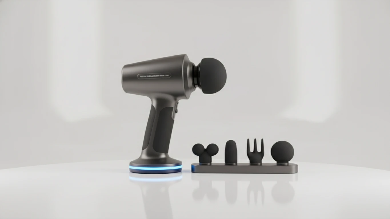 Pistola de Massagem Muscular