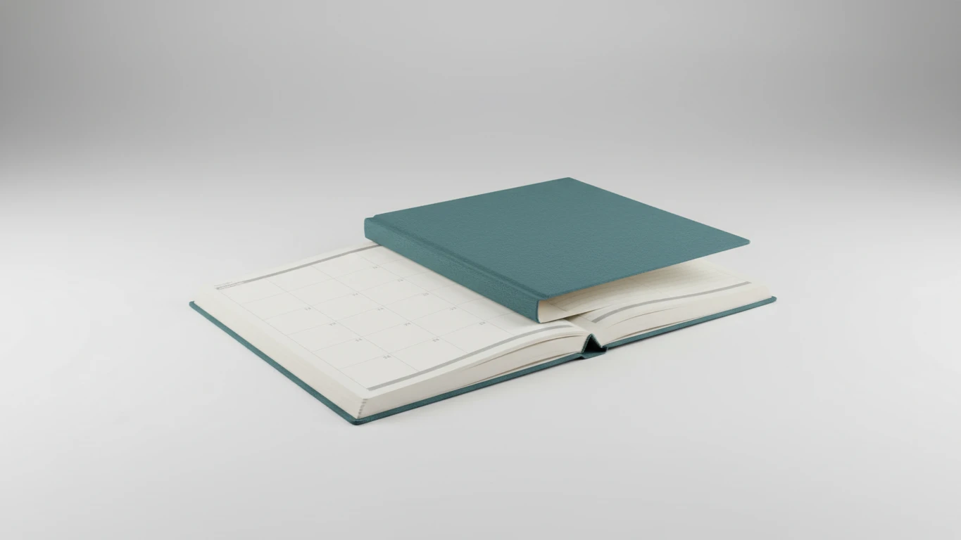 Planner Anual de Alta Gramatura