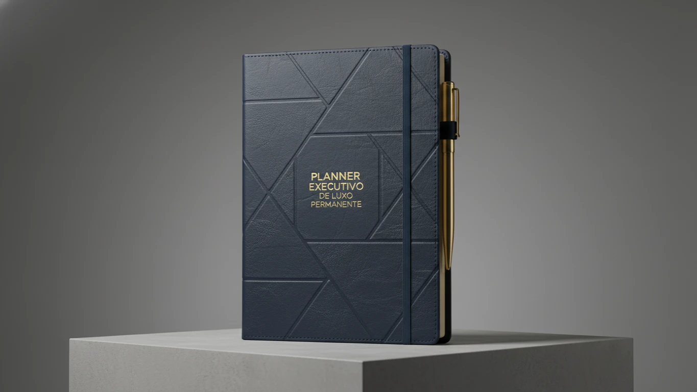 Planner Executivo de Luxo Permanente