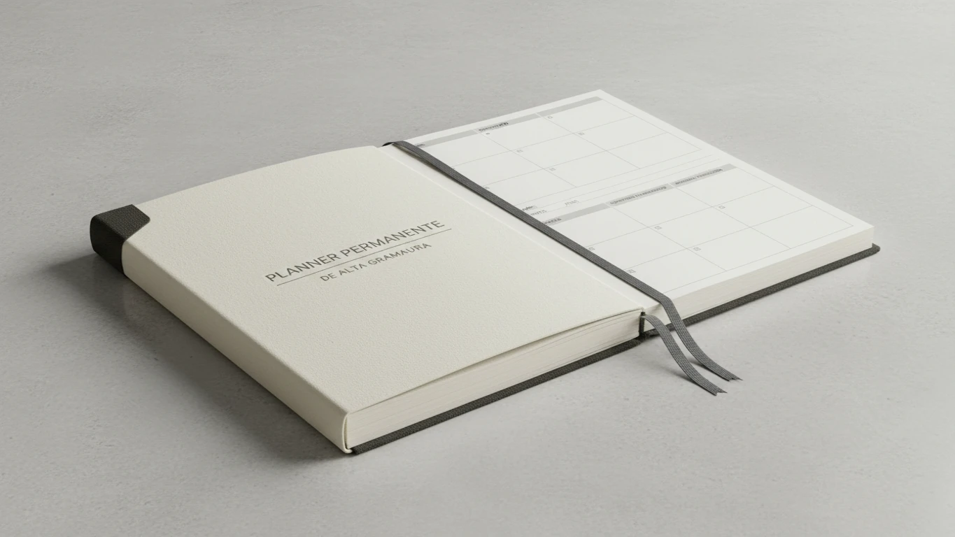 Planner Permanente de Alta Gramatura
