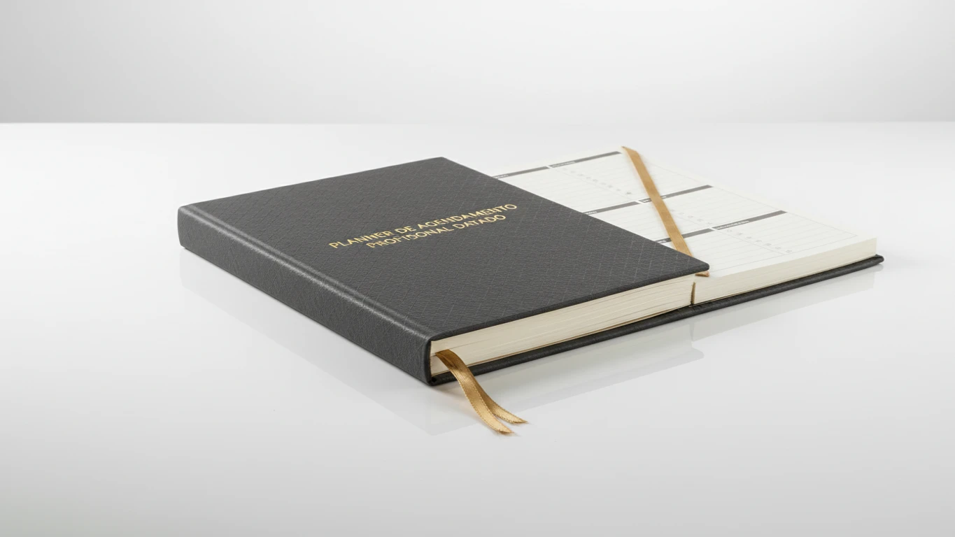 Planner de Agendamento Profissional Datado