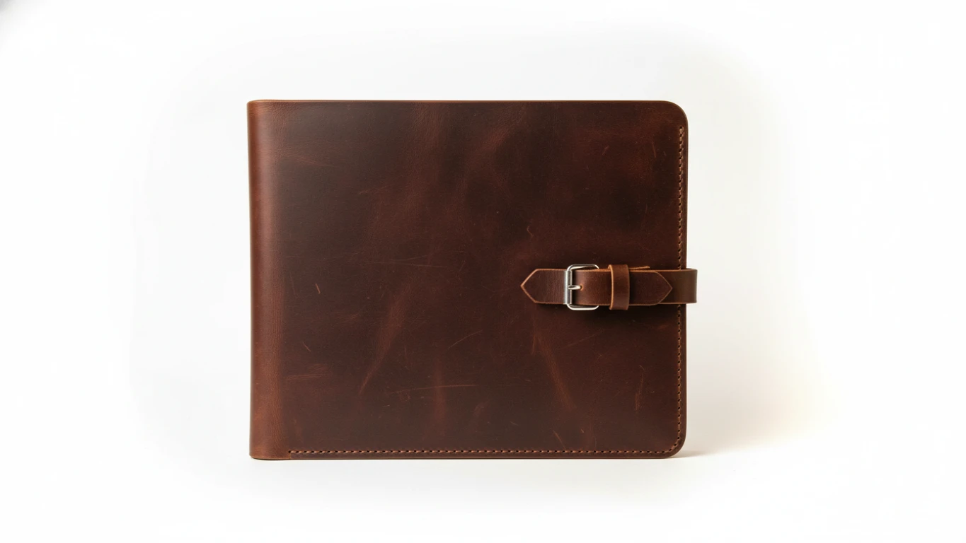 Planner de Agendamentos em Couro