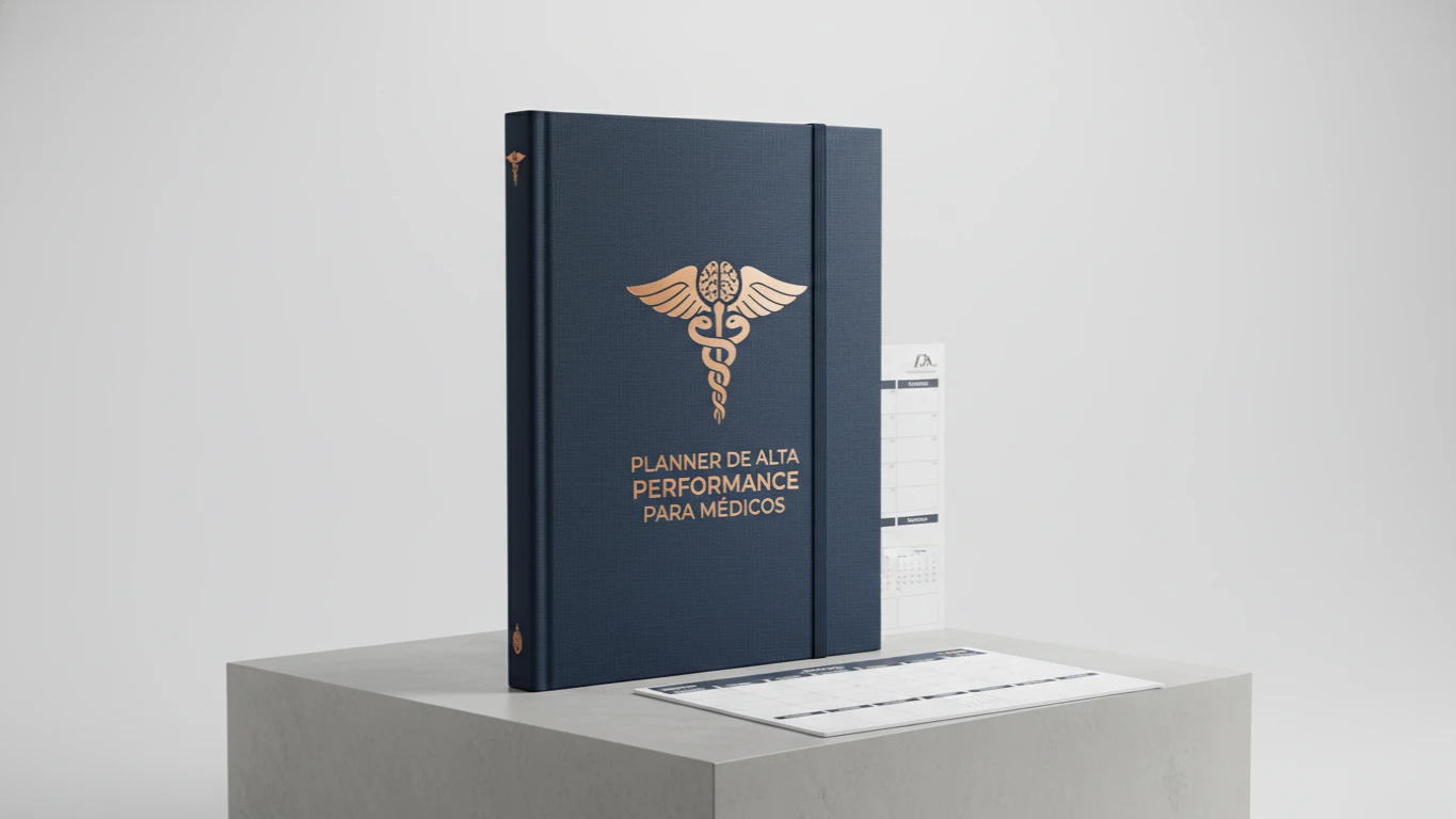 Planner de Alta Performance para Médicos